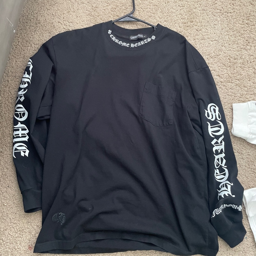 Chrome heart Long sleeve